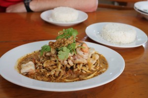 Banana Flowers Salad