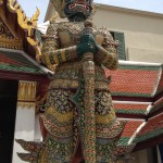 Yaksha Guarding the Temple Compound
