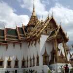 John Snapping a Picture of Dusit Maha Prasat Audience Hall