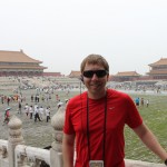 John at the Forbidden City