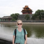 Along the Moat Outside of the Forbidden City