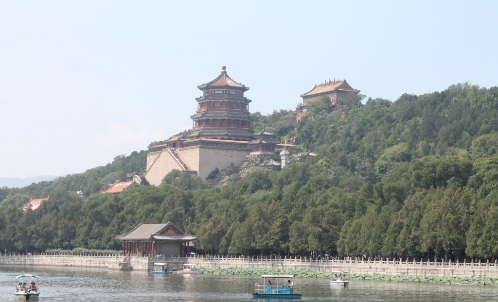 View of the Summer Palace Complex