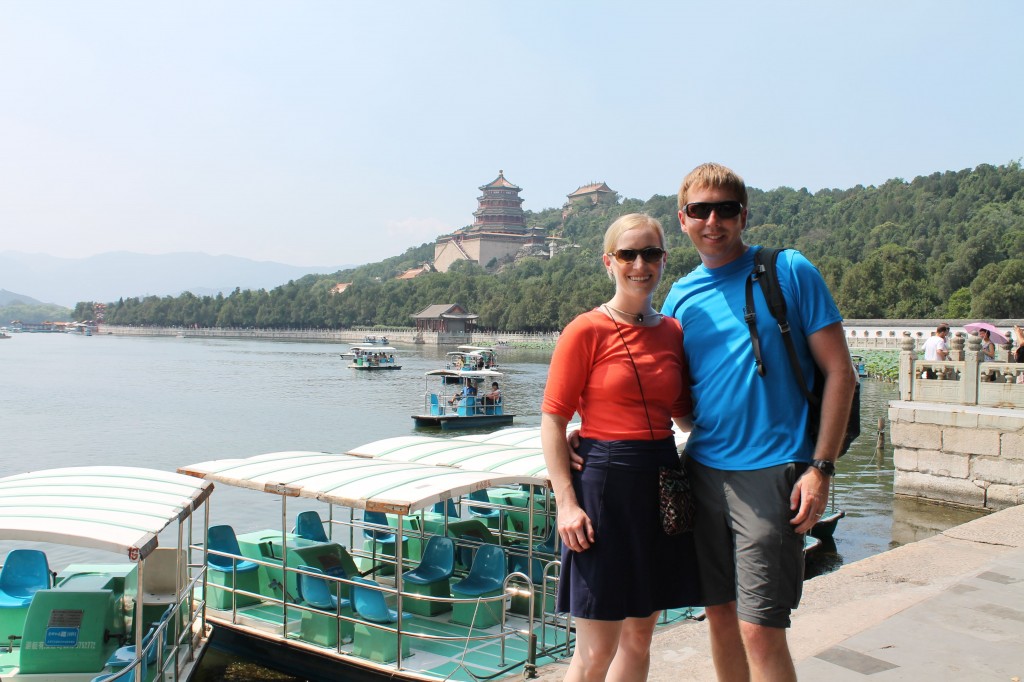 At the Summer Palace