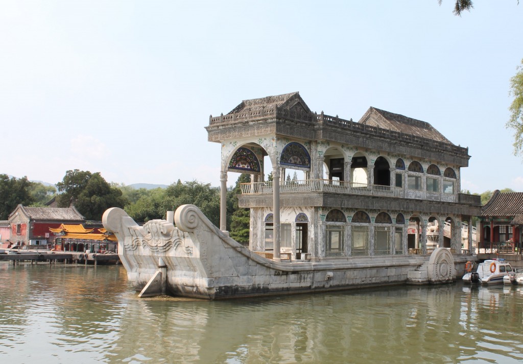 Marble Boat at the Summer Palace