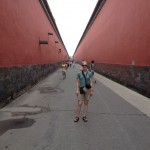 Long Walls at the Forbidden City