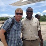 John with our Duma Tau guide, Bobby